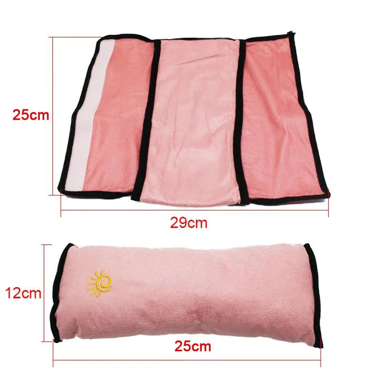 Kids Car Seat Belt Shoulder Pad – Universal Safety Cushion Cover