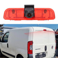 HD Reverse Backup Camera for Fiat Qubo, Fiorino 225, Punto / Citroen Nemo Kombi / Peugeot Bipper, AA, Tepee