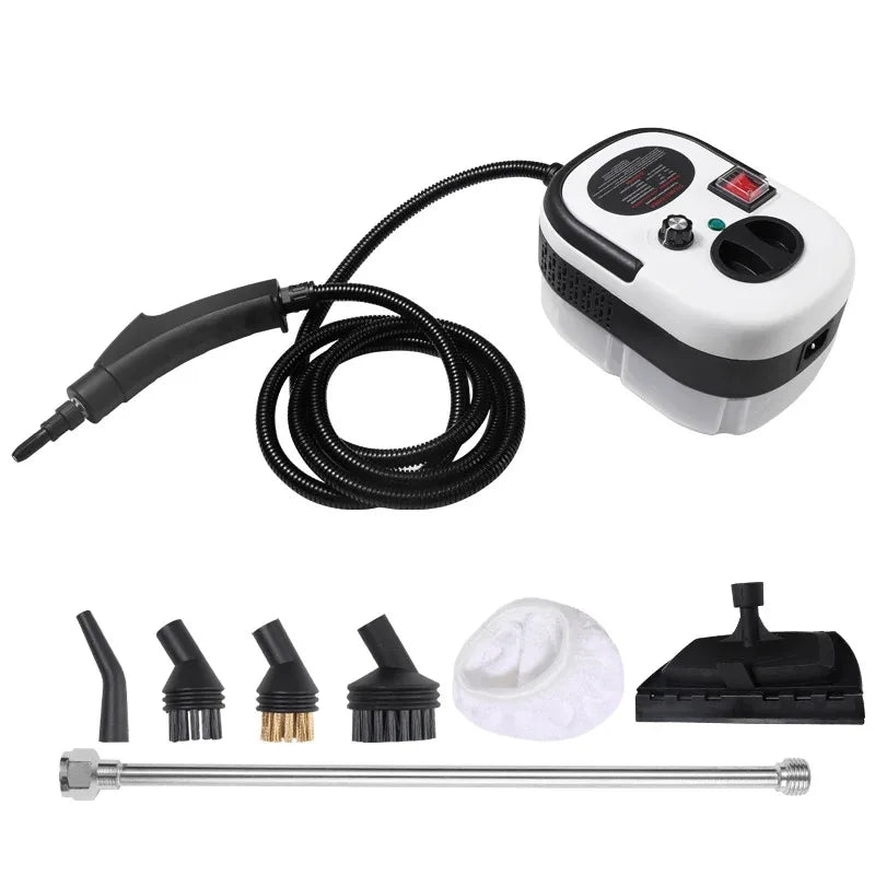 Portable Handheld Steam Cleaner – High-Temperature Pressurized Cleaning Machine for Car & Kitchen