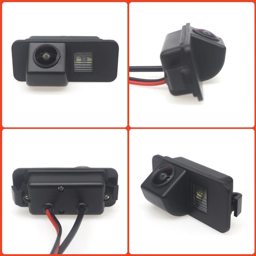 CCD Rear View Backup Camera for Ford Focus C307, Fiesta & Kuga (2008-2014) and Jaguar F-Type (2013-2015)