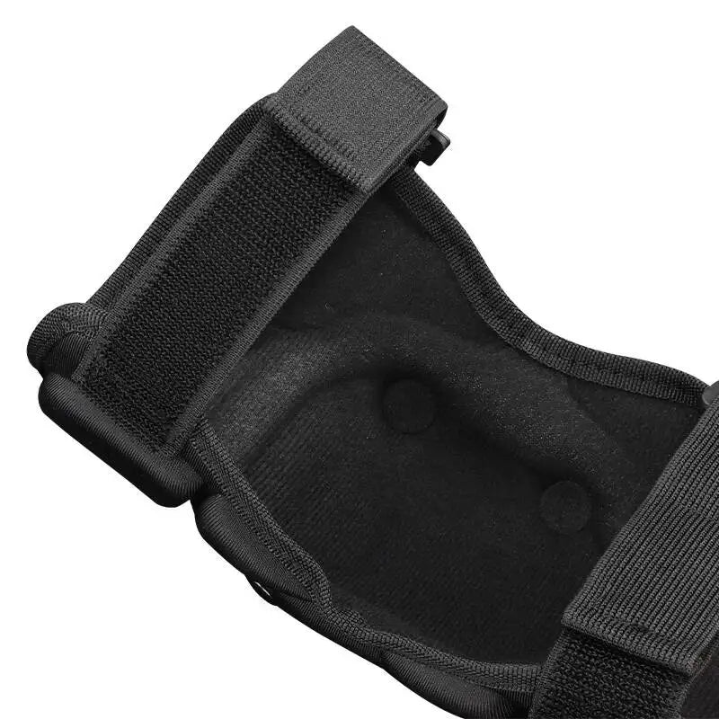 Motorcycle Knee & Elbow Guards - Windproof All-Season Gear