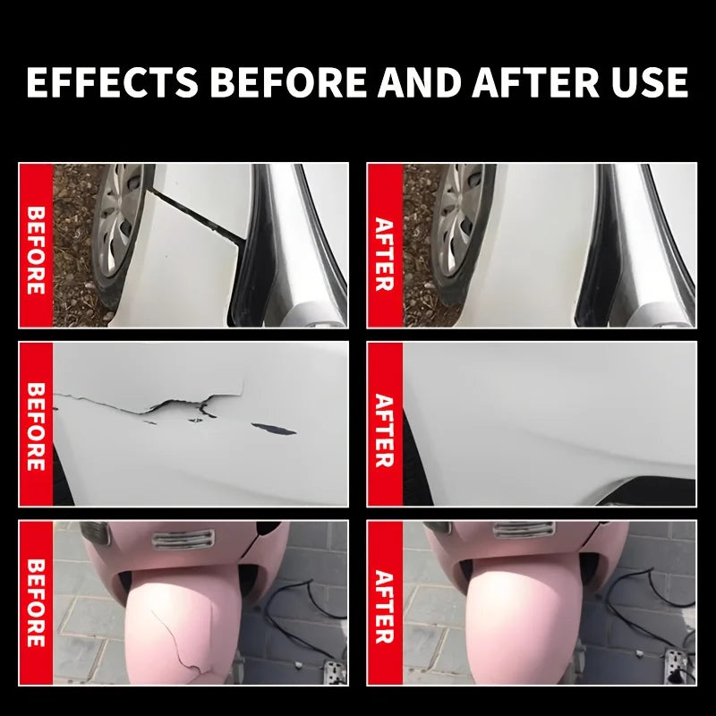 Heavy-Duty Car Bumper Plastic Adhesive – Structural Repair Glue