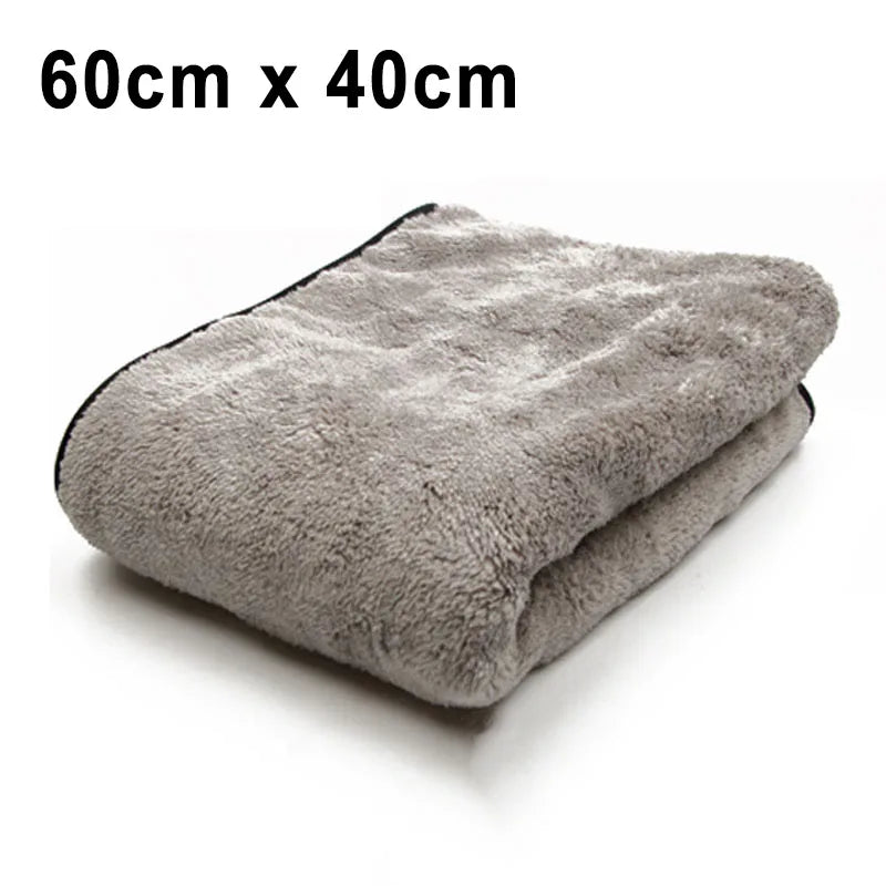 SEAMETAL Microfiber Car Wash Towel - Fast Drying, Extra Soft, High Absorption Cloth