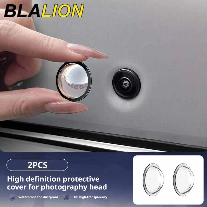 2Pcs Car Camera Lens Protector – Waterproof & Dustproof Guard
