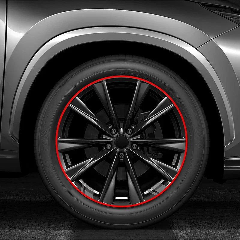 Universal Car Rim Protector Strip – Wheel Edge Guard Sticker
