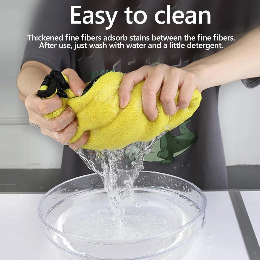 Car Wash Microfiber Towel - Cleaning, Drying & Detailing Cloth