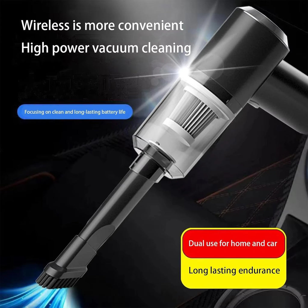 Cordless Handheld Car Vacuum Cleaner – 15000PA Portable Vacuum for Car, Home & Office | AutoHaven