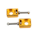 Motorcycle Chain Adjuster - CNC Aluminum Alloy for Surron Light Bee X, Segway X260/X160