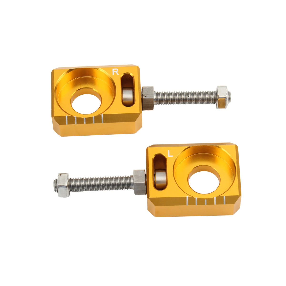 Motorcycle Chain Adjuster - CNC Aluminum Alloy for Surron Light Bee X, Segway X260/X160
