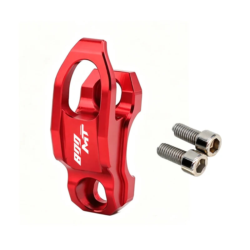 Motorcycle Handlebar Helmet Hanger - Duffel Bag Hook for CFMOTO 800MT