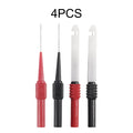 30V Auto Multimeter Test Leads - Back Piercing Probe Diagnostic Tool Set