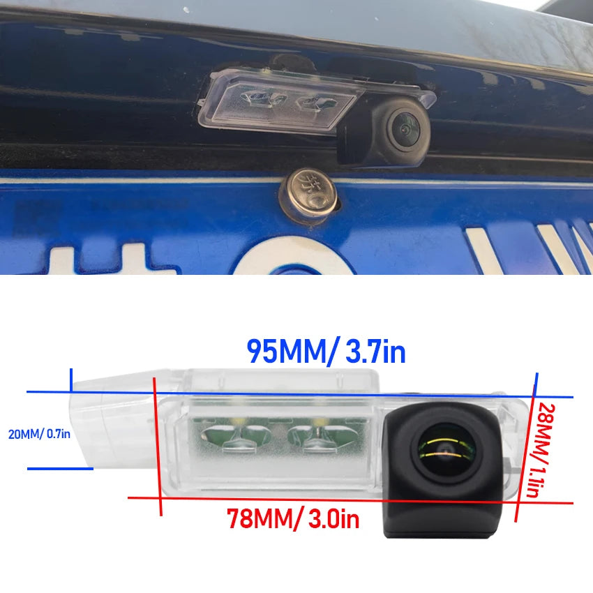 Waterproof HD Rear View Backup Camera for Bentley Continental GT & GTC / Speed / Flying (2005-2015)