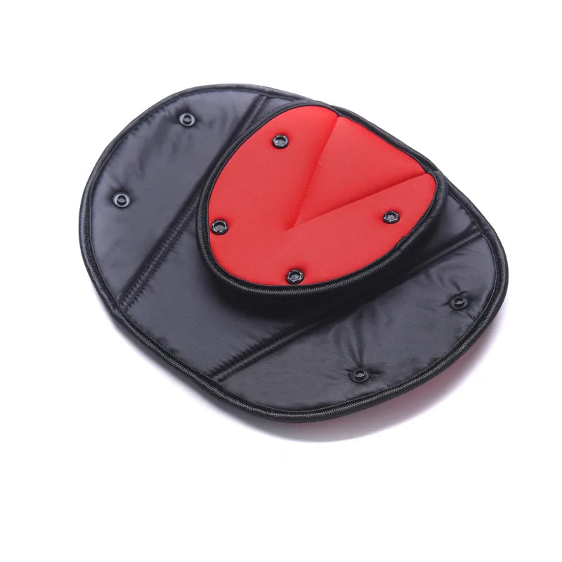 Child Car Seat Belt Adjuster – Neck & Shoulder Comfort Positioner for Kids