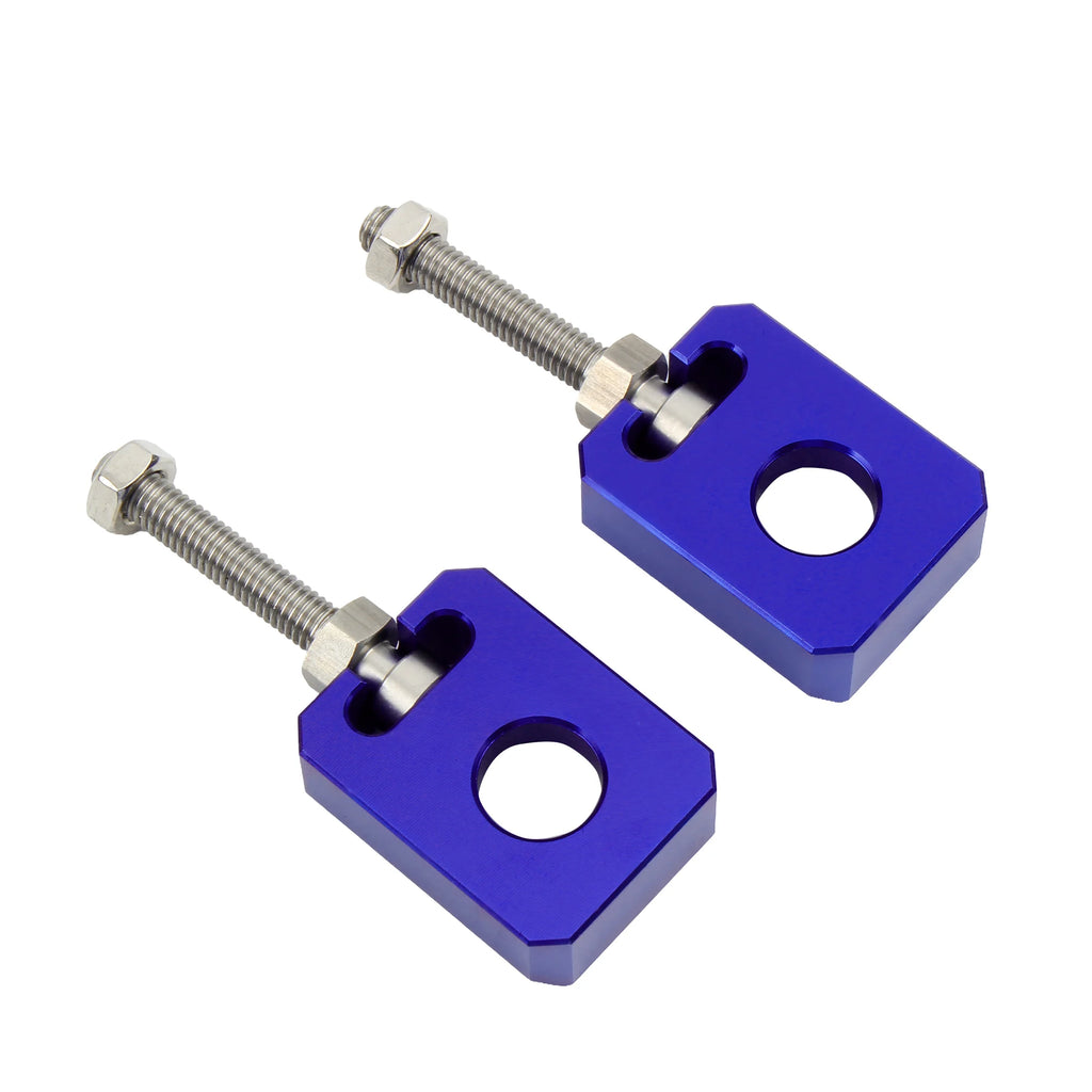 Motorcycle Chain Adjuster - CNC Aluminum Alloy for Surron Light Bee X, Segway X260/X160