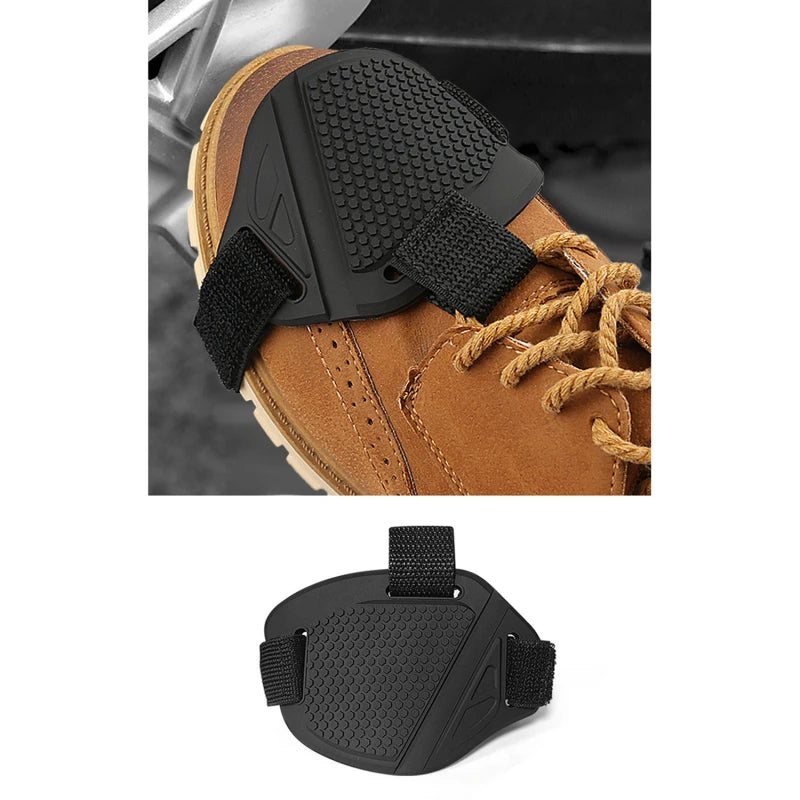 Waterproof Motorcycle Shift Pad - Motorbike Gear Shifter Boot Protector