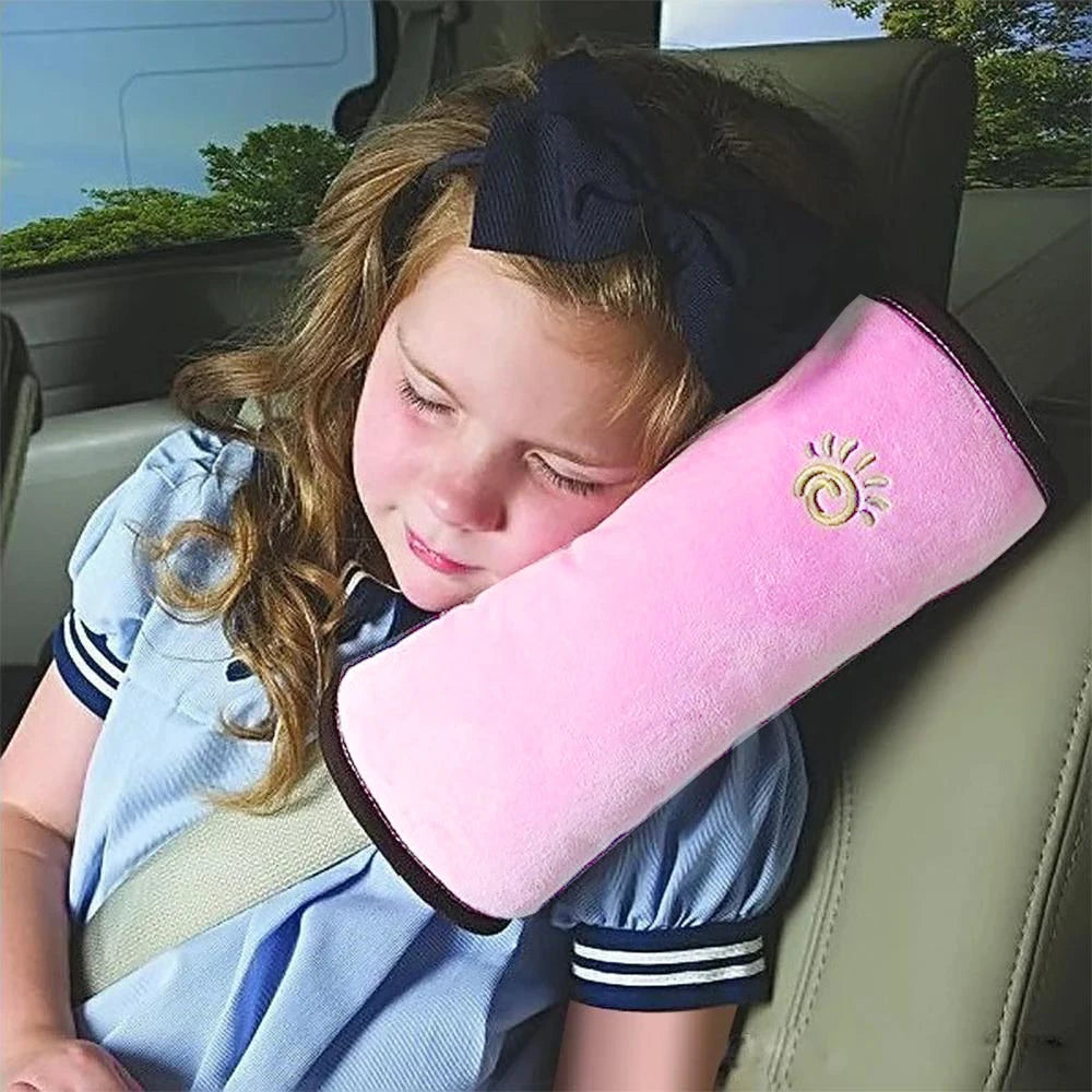 Kids Car Seat Belt Shoulder Pad – Universal Safety Cushion Cover