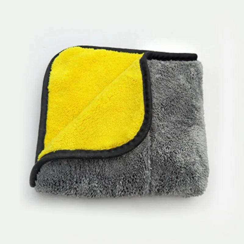 Car Wash Microfiber Towel - Cleaning & Drying Cloth, 30x30cm