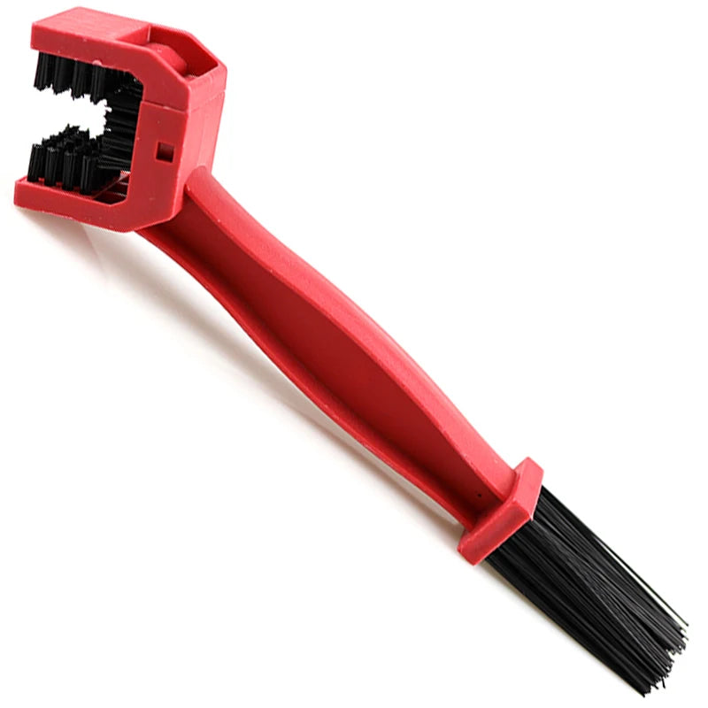 Motorcycle Chain Brush Cleaner - Universal Motocross Cleaning Tool