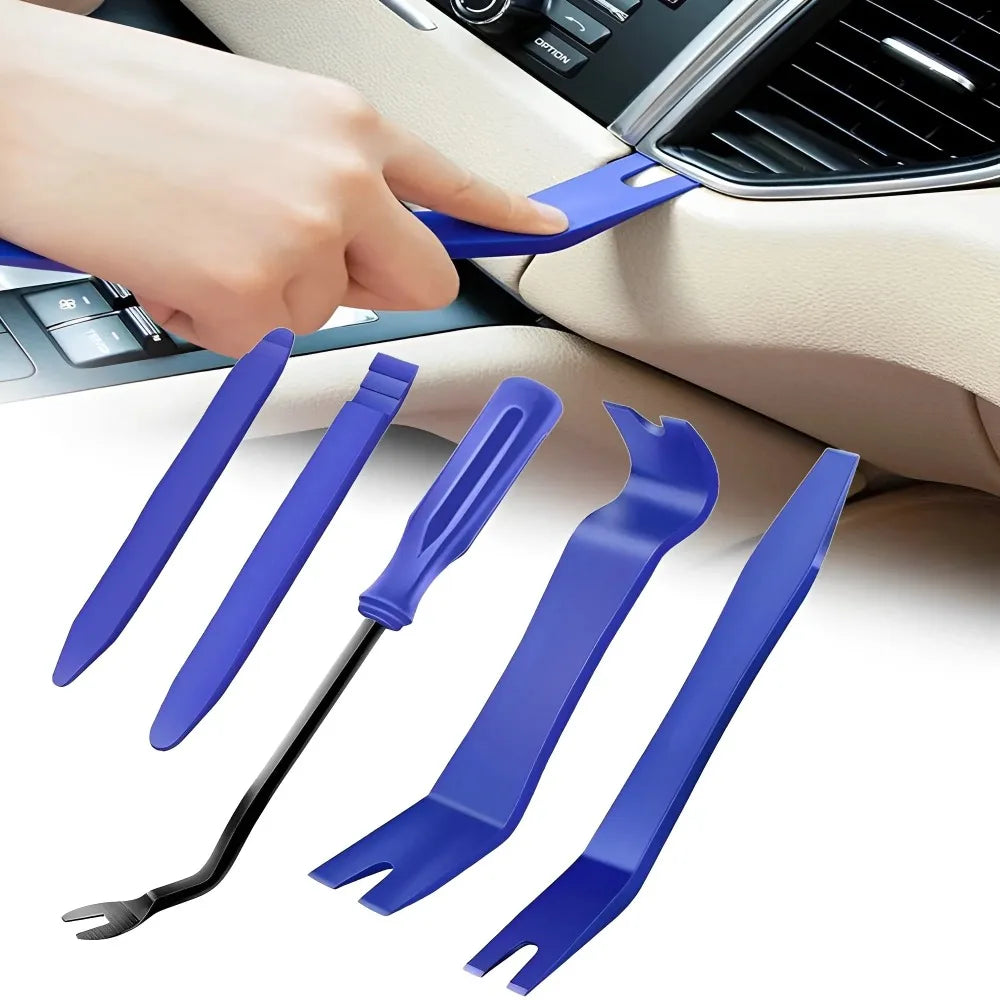 Car Trim Removal Tool Kit - Interior Panel & Dashboard Pry Tool Set