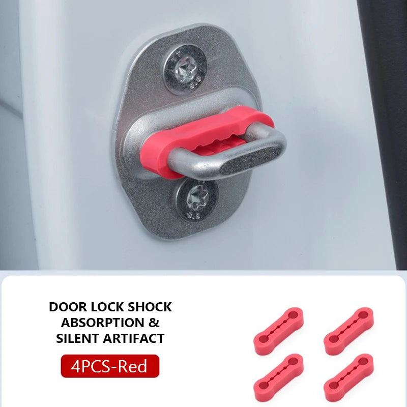 SEAMETAL Car Door Shock Absorber – Soundproof Buffer Pad