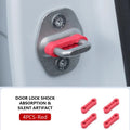 SEAMETAL Car Door Shock Absorber – Soundproof Buffer Pad