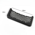 Car Seat Side Mesh Storage Pocket – Elastic Net Organizer
