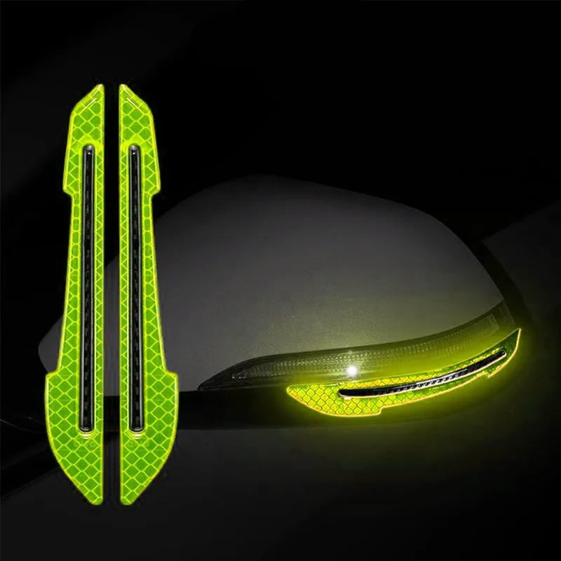 Car Wheel Hub Reflective Strip – Rim Safety Warning Sticker