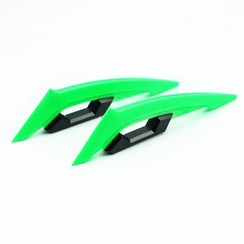 Universal Motorcycle Winglet Aerodynamic Spoiler – Decorative Wing Stickers