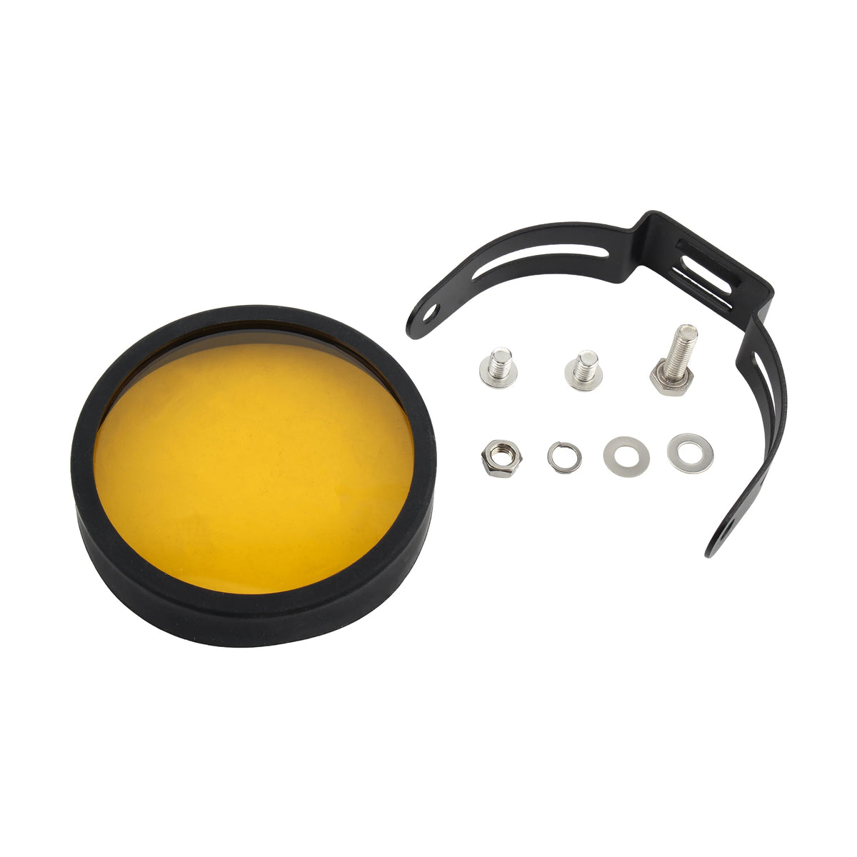 Motorcycle LED Spotlights - 4.5" ATV UTV Off-Road Auxiliary Driving Lights