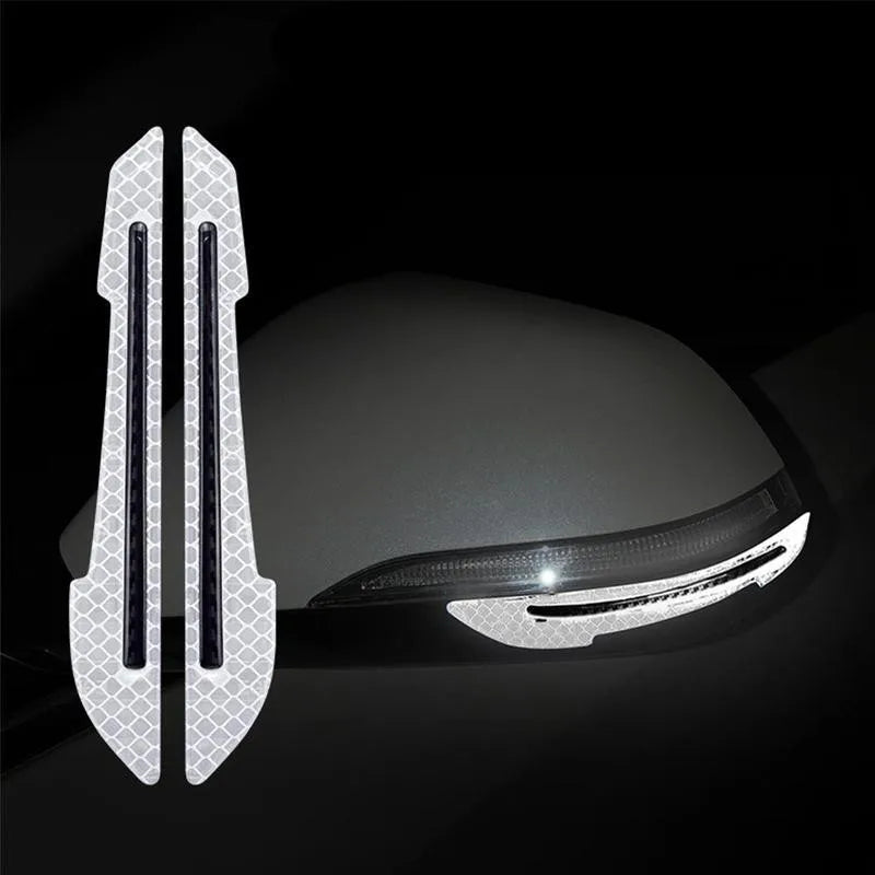 Car Wheel Hub Reflective Strip – Rim Safety Warning Sticker