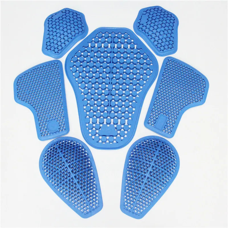 Motorcycle Riding Armor - CE Knee & Hip Protector Pad Set