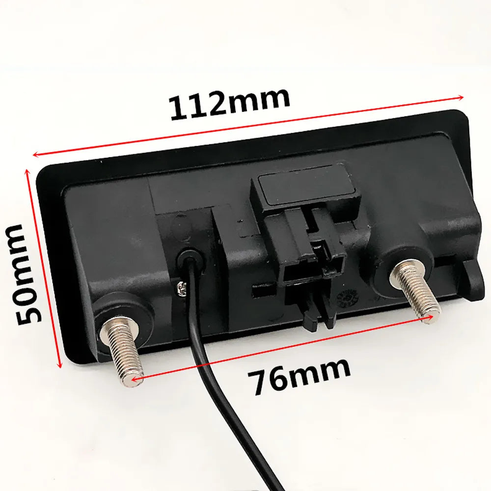 Trunk Handle Rear View Backup Camera for VW Passat, Tiguan, Touareg, Sagitar, Lavida & Audi A3, A4L, A6L, S3, S5, Q3, Q5, Q7, RS6