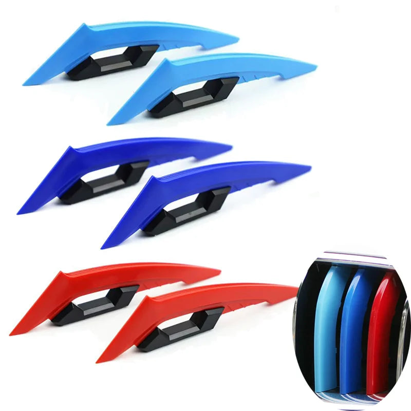 Universal Motorcycle Winglet Aerodynamic Spoiler – Decorative Wing Stickers