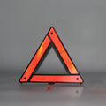 Car Emergency Warning Triangle with Reflective Safety Vest - Roadside Breakdown Kit