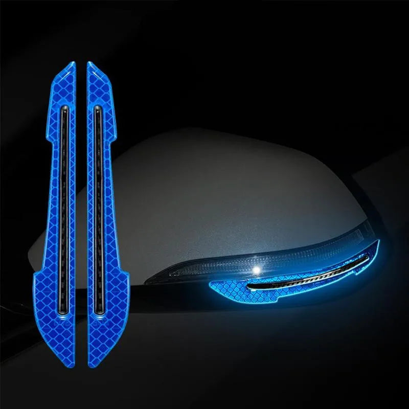 Car Wheel Hub Reflective Strip – Rim Safety Warning Sticker