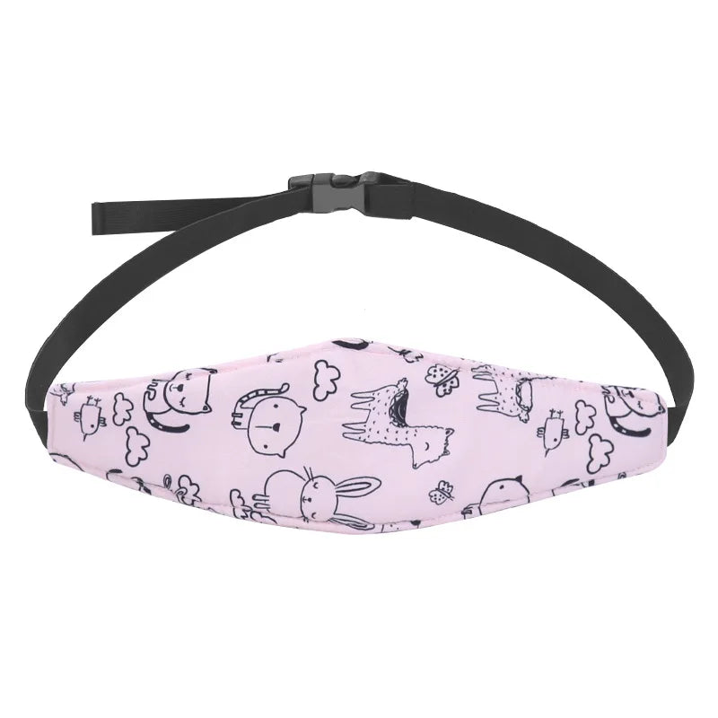 Baby Car Seat Head Support Pillow – Adjustable Neck & Sleep Positioner