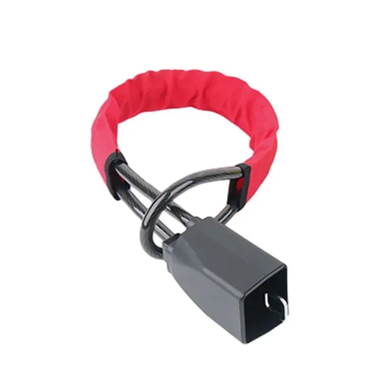 Car Steering Wheel Lock – Anti-Theft Steel Cable Security Device