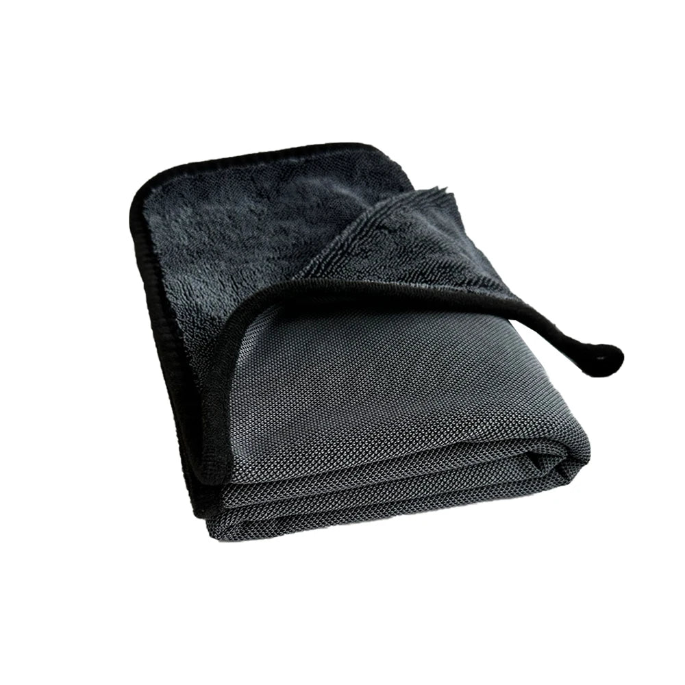 Microfiber Twist Car Wash Towel - Professional Cleaning, Drying, Waxing & Detailing Cloth