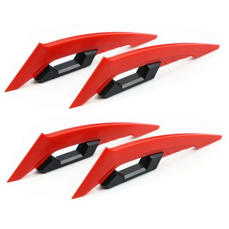Universal Motorcycle Winglet Aerodynamic Spoiler – Decorative Wing Stickers