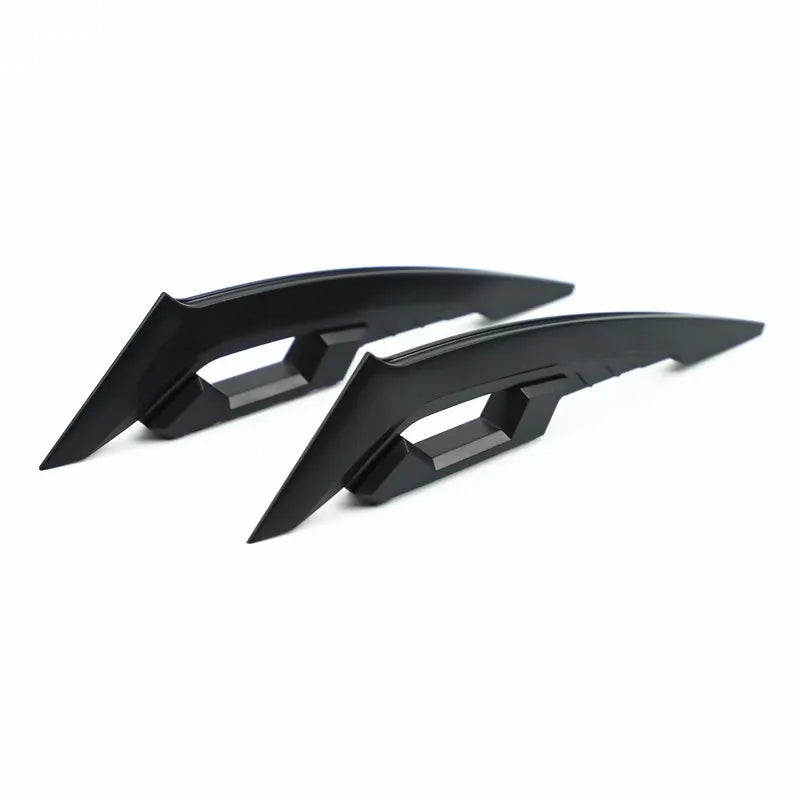 Universal Motorcycle Winglet Aerodynamic Spoiler – Decorative Wing Stickers