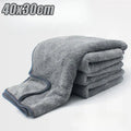 Microfiber Twist Car Wash Towel - Cleaning & Drying Cloth, 30x60cm