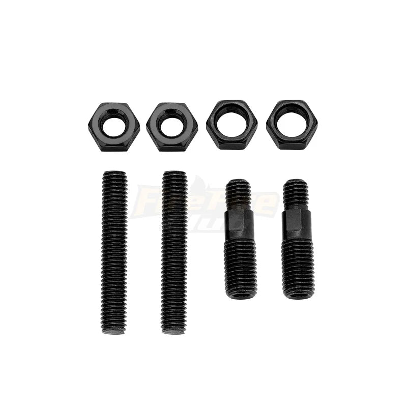 Motorcycle Side Mirrors - Universal Mirror Set for Harley Touring, Dyna, Softail & Sportster