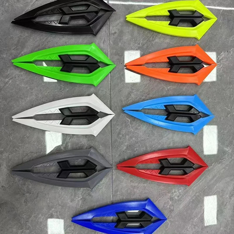 Universal Motorcycle Winglet Aerodynamic Spoiler – Decorative Wing Stickers