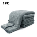 SEAMETAL Microfiber Car Wash Towel - Fast Drying, Extra Soft, High Absorption Cloth