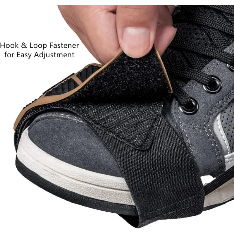 Motorbike Gear Shift Pad - Anti-Slip Boot Toe Protector