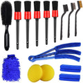 Car Detailing Brush Set - Vent & Gap Cleaning Kit
