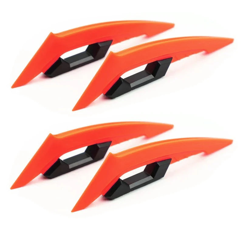 Universal Motorcycle Winglet Aerodynamic Spoiler – Decorative Wing Stickers