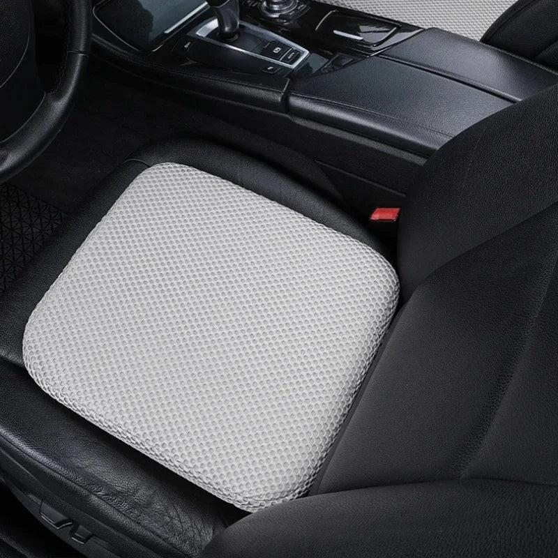 Memory Foam Car Seat Height Cushion – Ergonomic Driving Booster Pad