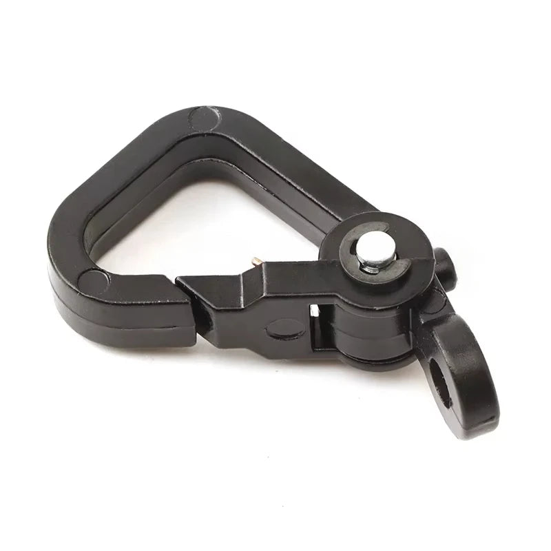 Motorcycle Spring Clip Hook - Universal Snap Hook for Luggage, Helmet & Bottle