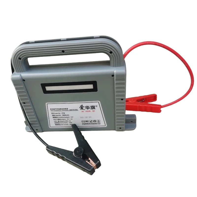 Car Jump Starter 28000mAh - Portable 12V Emergency Power Supply